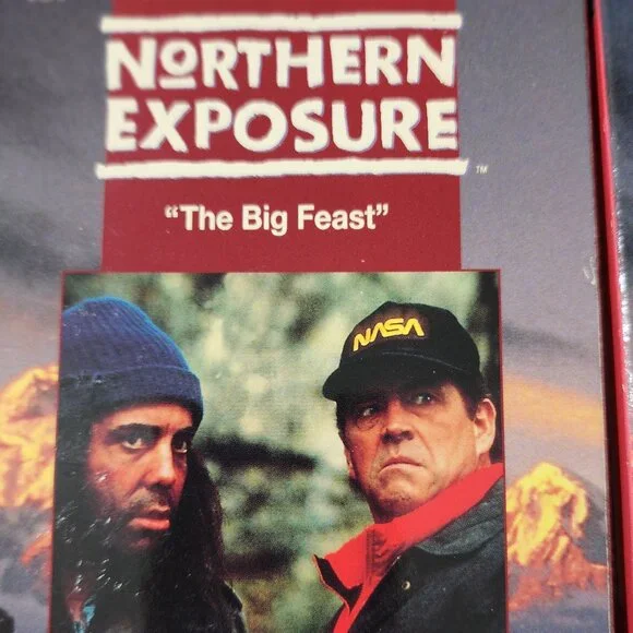 VHS Shows "Northern Exposure." 8 VHS Shows in all. - Picture 9 of 10
